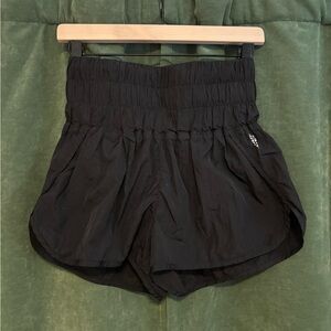FP Movement by Free People The Way Home Black Athletic Shorts - Like New